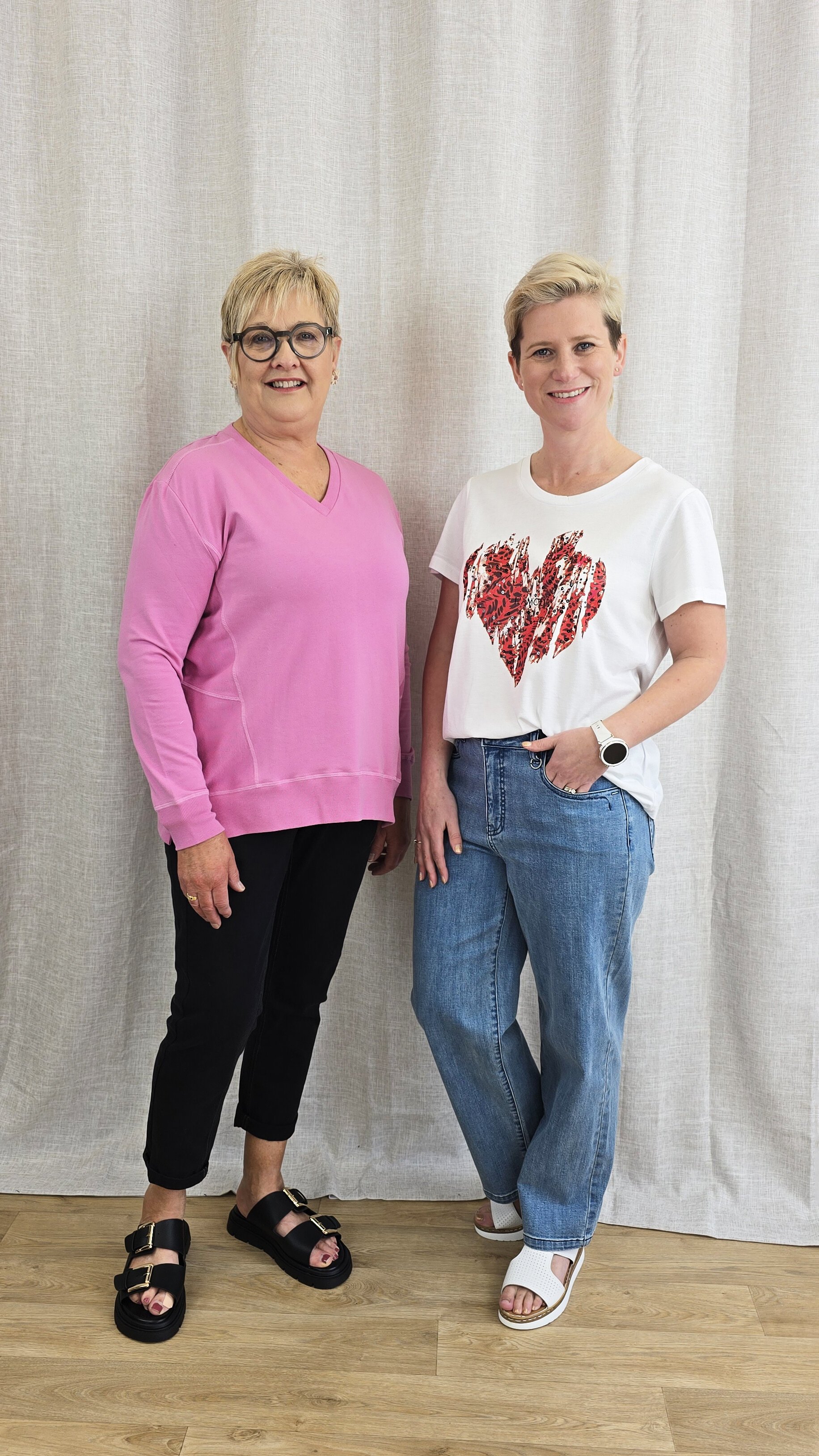 style items clothing on different bodies